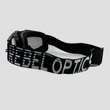 Defiant Pro Motocross Goggle - Shadow - Premium Motocross Goggle from Rebel Optics - Just $84.99! Shop now at Rebel Optics