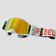 Defiant Pro Motocross Goggle - Orange Frost - Premium Motocross Goggle from Rebel Optics - Just $84.99! Shop now at Rebel Optics