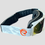 Defiant Pro Motocross Goggle - Orange Frost - Premium Motocross Goggle from Rebel Optics - Just $84.99! Shop now at Rebel Optics