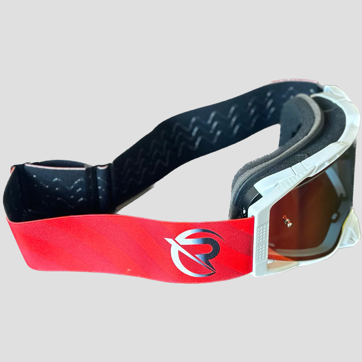 Defiant Pro Motocross Goggle - Arctic Blaze - Premium Motocross Goggle from Rebel Optics - Just $84.99! Shop now at Rebel Optics