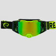 Defiant Pro Motocross Goggle - Flo Yellow - Premium Motocross Goggle from Rebel Optics - Just $84.99! Shop now at Rebel Optics