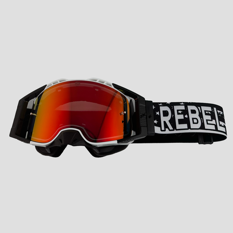 Defiant Pro Motocross Goggle - 2nd Amendment - Premium Motocross Goggle from Rebel Optics - Just $84.99! Shop now at Rebel Optics