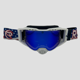 Defiant Pro Motocross Goggle - American - Premium Motocross Goggle from Rebel Optics - Just $84.99! Shop now at Rebel Optics