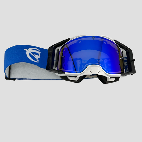 Defiant Pro Motocross Goggle - Glacier Blue - Premium Motocross Goggle from Rebel Optics - Just $84.99! Shop now at Rebel Optics