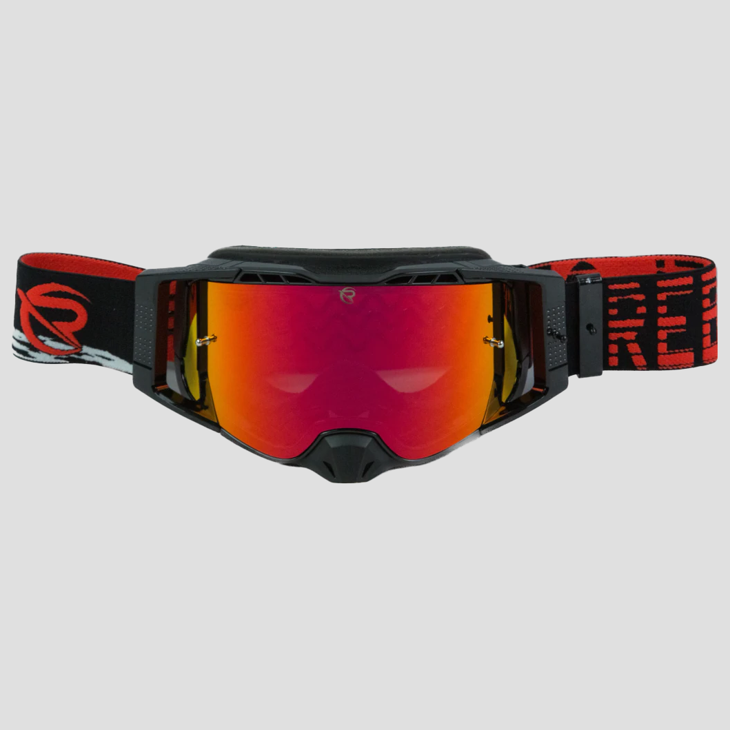 Defiant Pro Motocross Goggle Inferno Blackout Best Price in 2024 at Rebel Optics