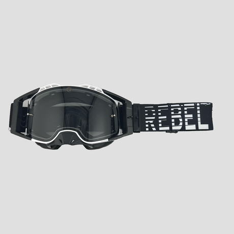 Defiant Pro Motocross Goggle - Phantom - Premium Motocross Goggle from Rebel Optics - Just $84.99! Shop now at Rebel Optics