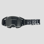 Defiant Pro Motocross Goggle - Phantom - Premium Motocross Goggle from Rebel Optics - Just $84.99! Shop now at Rebel Optics