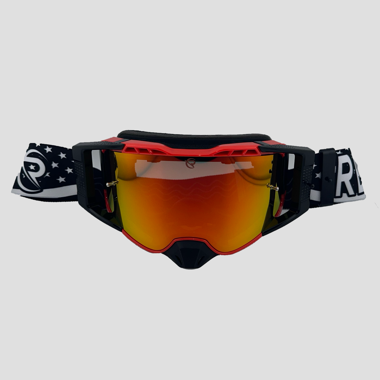 Defiant Pro Motocross Goggle - Rebellion - Premium Motocross Goggle from Rebel Optics - Just $84.99! Shop now at Rebel Optics