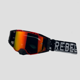 Defiant Pro Motocross Goggle - Rebellion - Premium Motocross Goggle from Rebel Optics - Just $84.99! Shop now at Rebel Optics