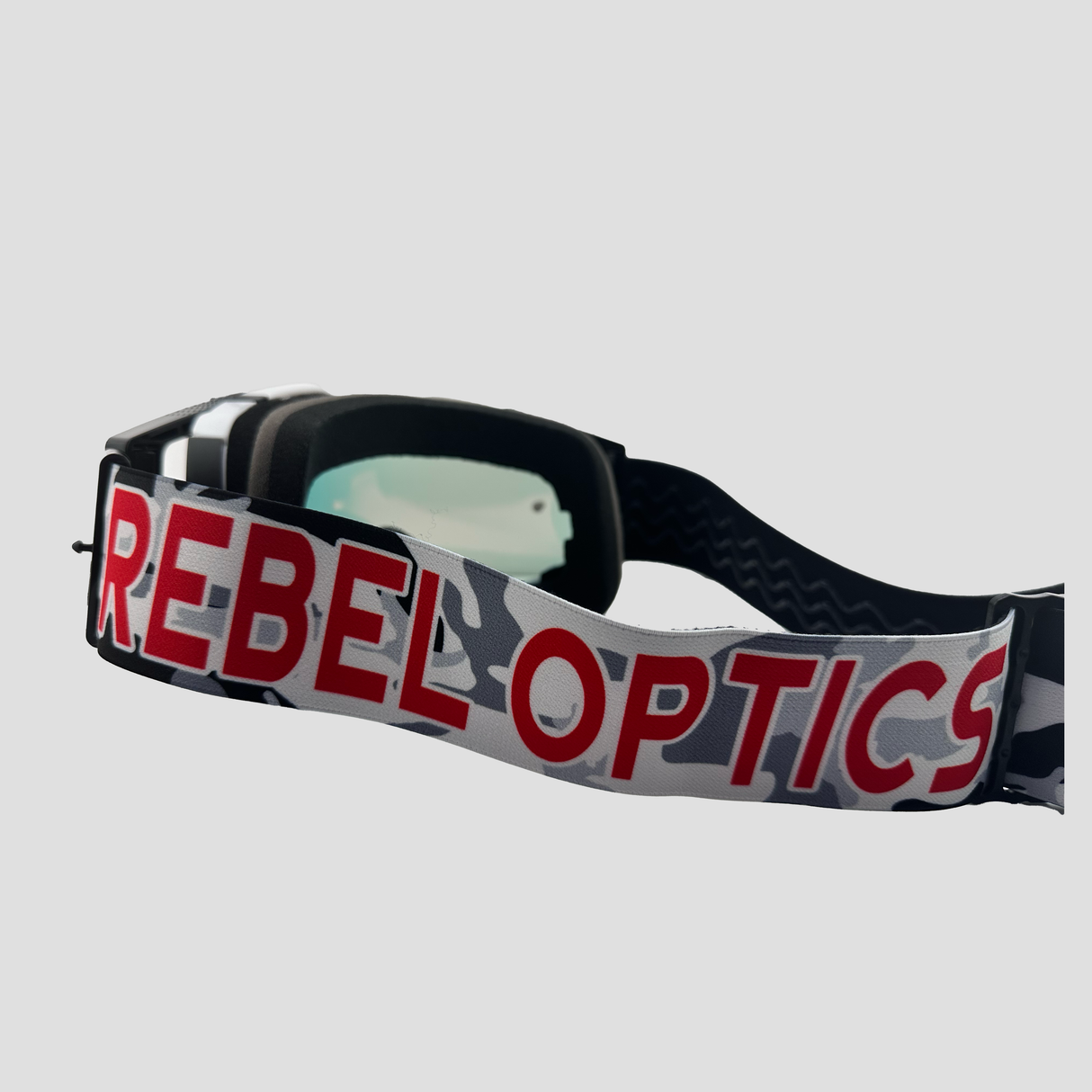 Defiant Pro Motocross Goggle - White Camo - Premium Motocross Goggle from Rebel Optics - Just $84.99! Shop now at Rebel Optics