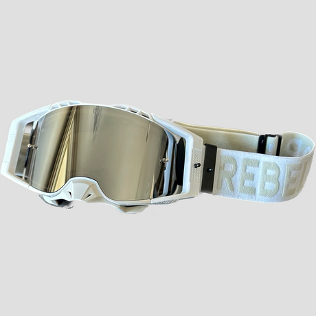 Defiant Pro Motocross Goggle - Frostbite - Premium Motocross Goggle from Rebel Optics - Just $84.99! Shop now at Rebel Optics